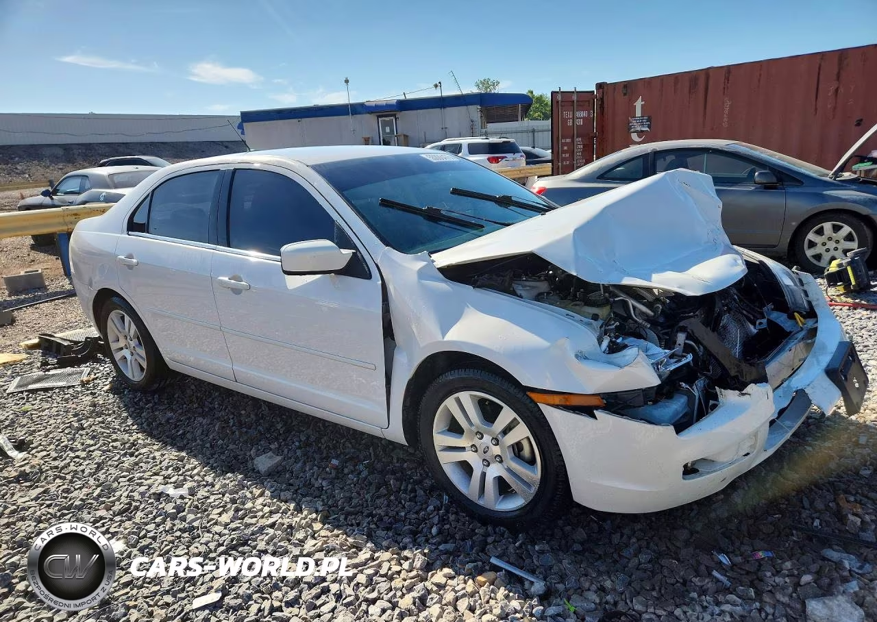2009 Ford Fusion Sel VIN:3FAHP08189R191147 - 4