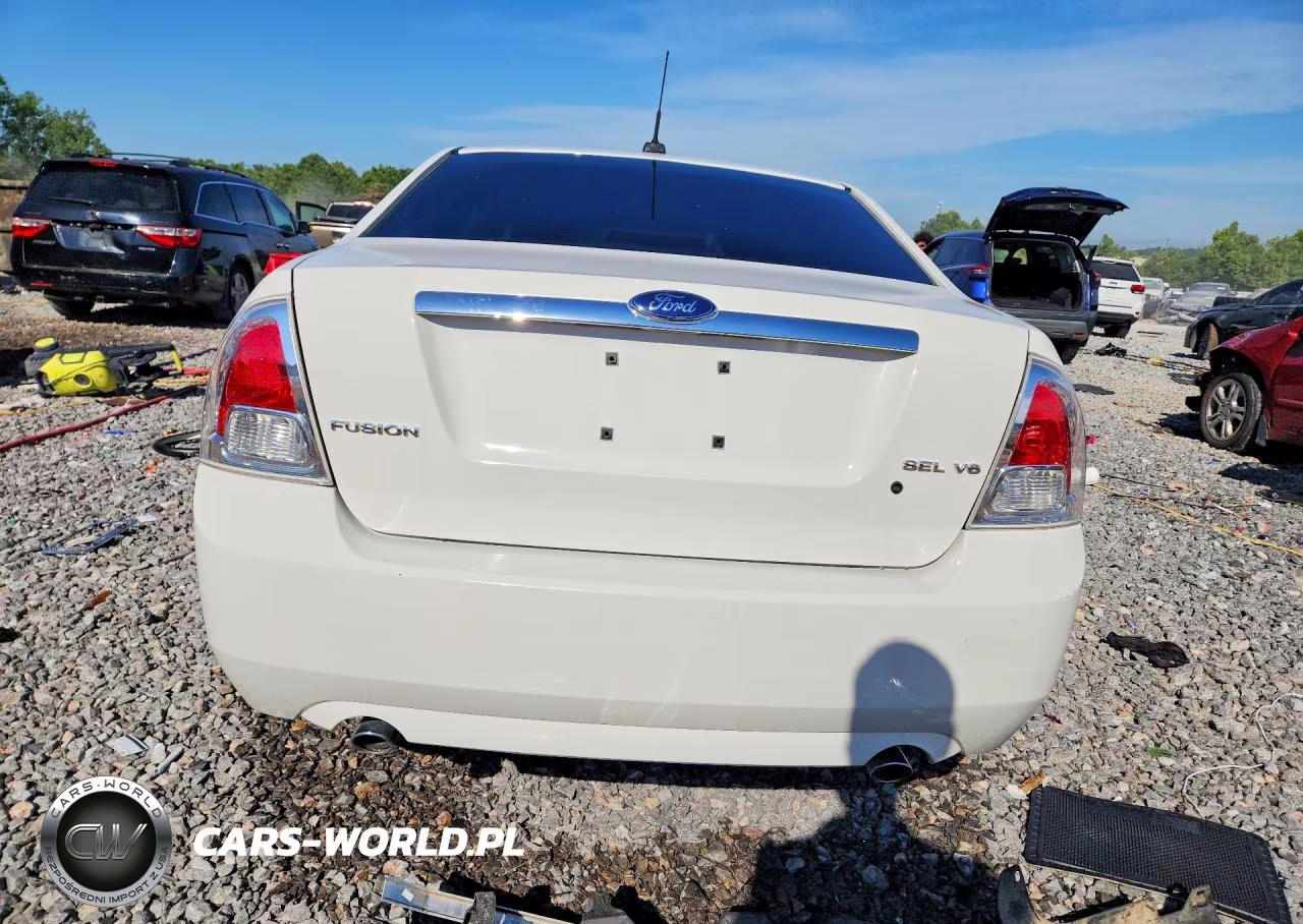 2009 Ford Fusion Sel VIN:3FAHP08189R191147 - 6