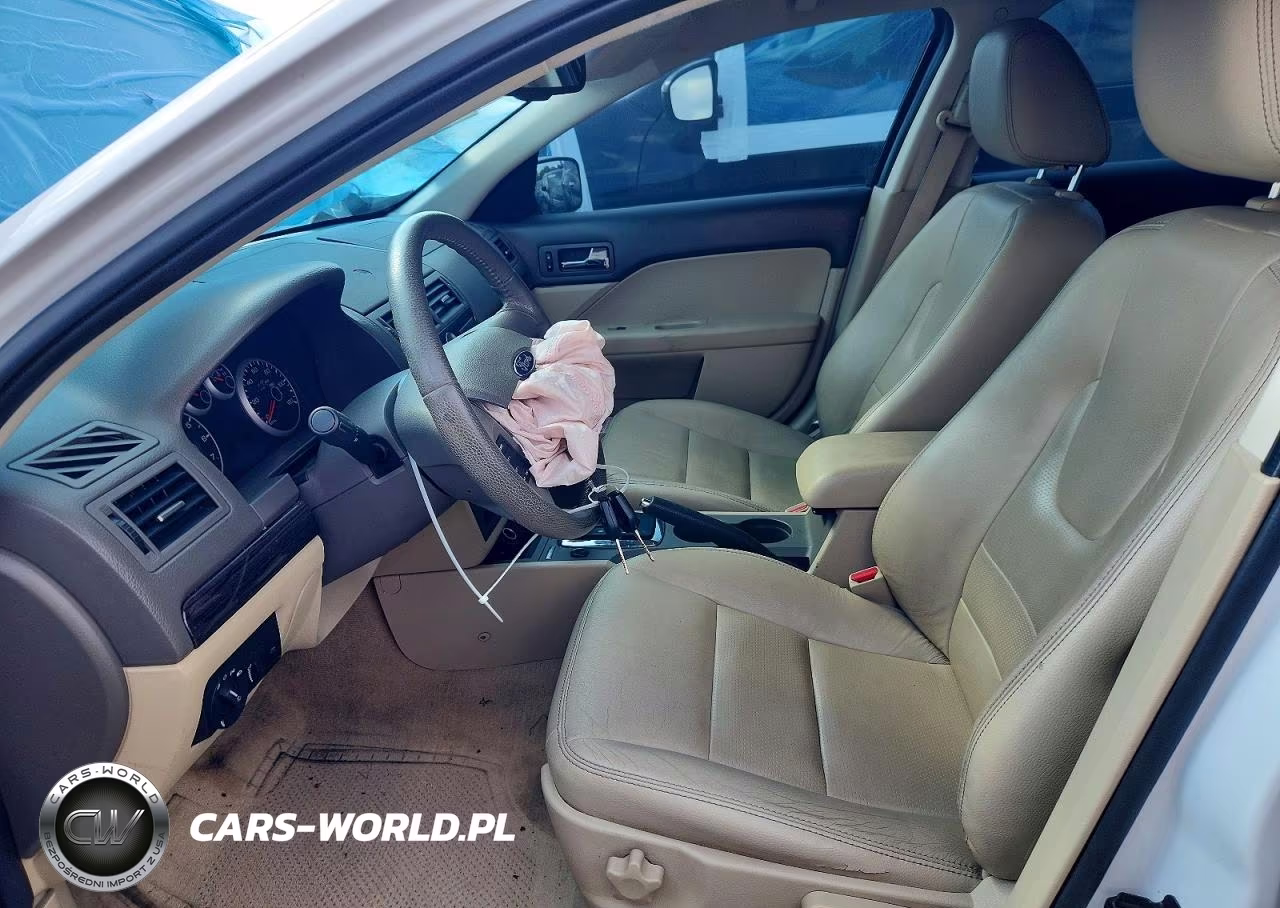 2009 Ford Fusion Sel VIN:3FAHP08189R191147 - 7