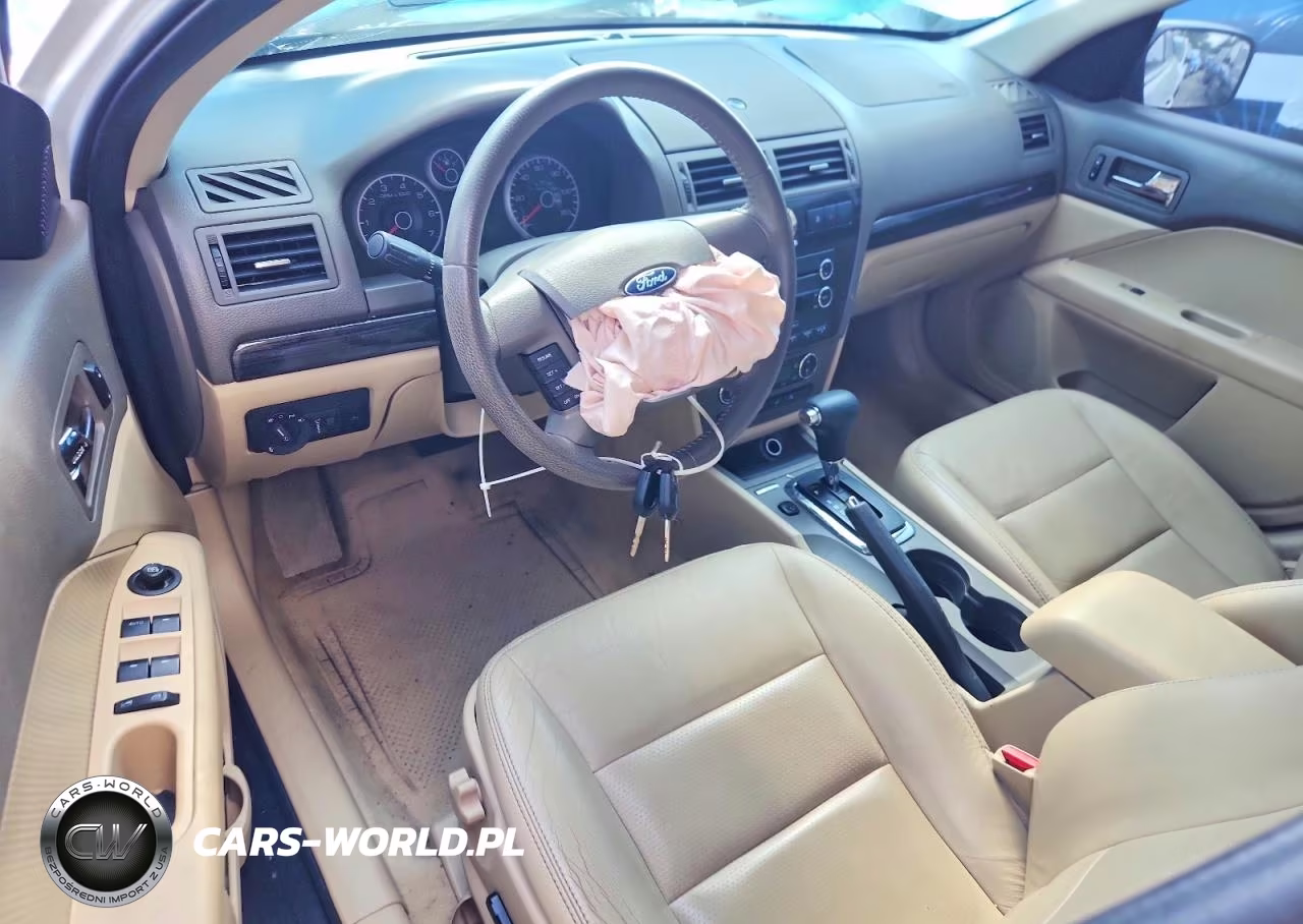 2009 Ford Fusion Sel VIN:3FAHP08189R191147 - 8