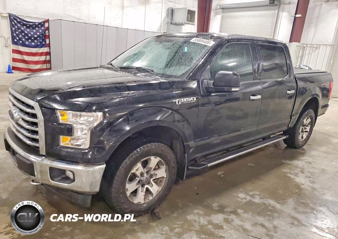 2017 Ford F150 Supercrew – zdjęcie 1 z 12