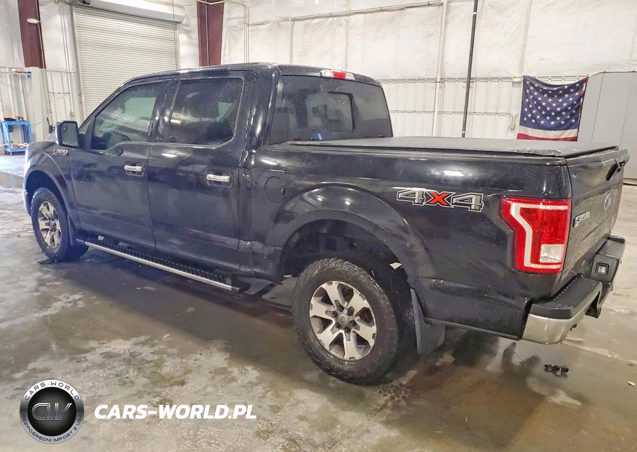 2017 Ford F150 Supercrew VIN:1FTEW1EG4HKE51626 - 2