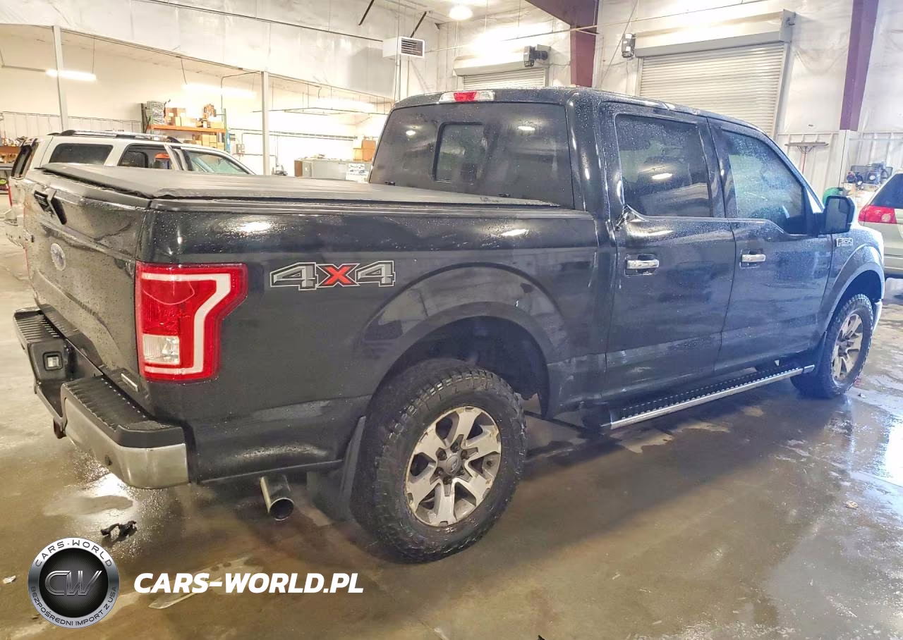 2017 Ford F150 Supercrew VIN:1FTEW1EG4HKE51626 - 3