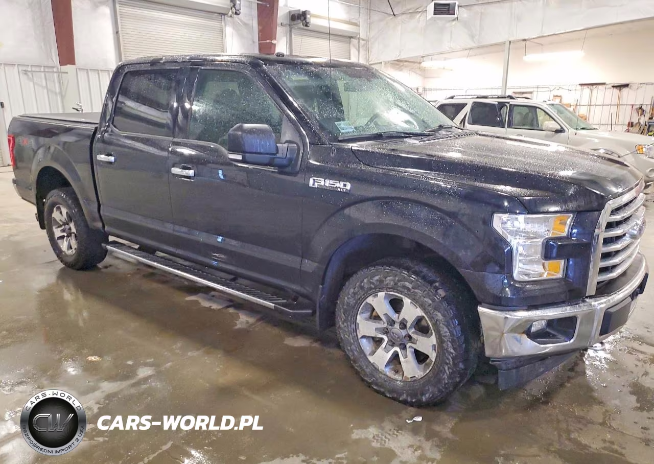 2017 Ford F150 Supercrew VIN:1FTEW1EG4HKE51626 - 4