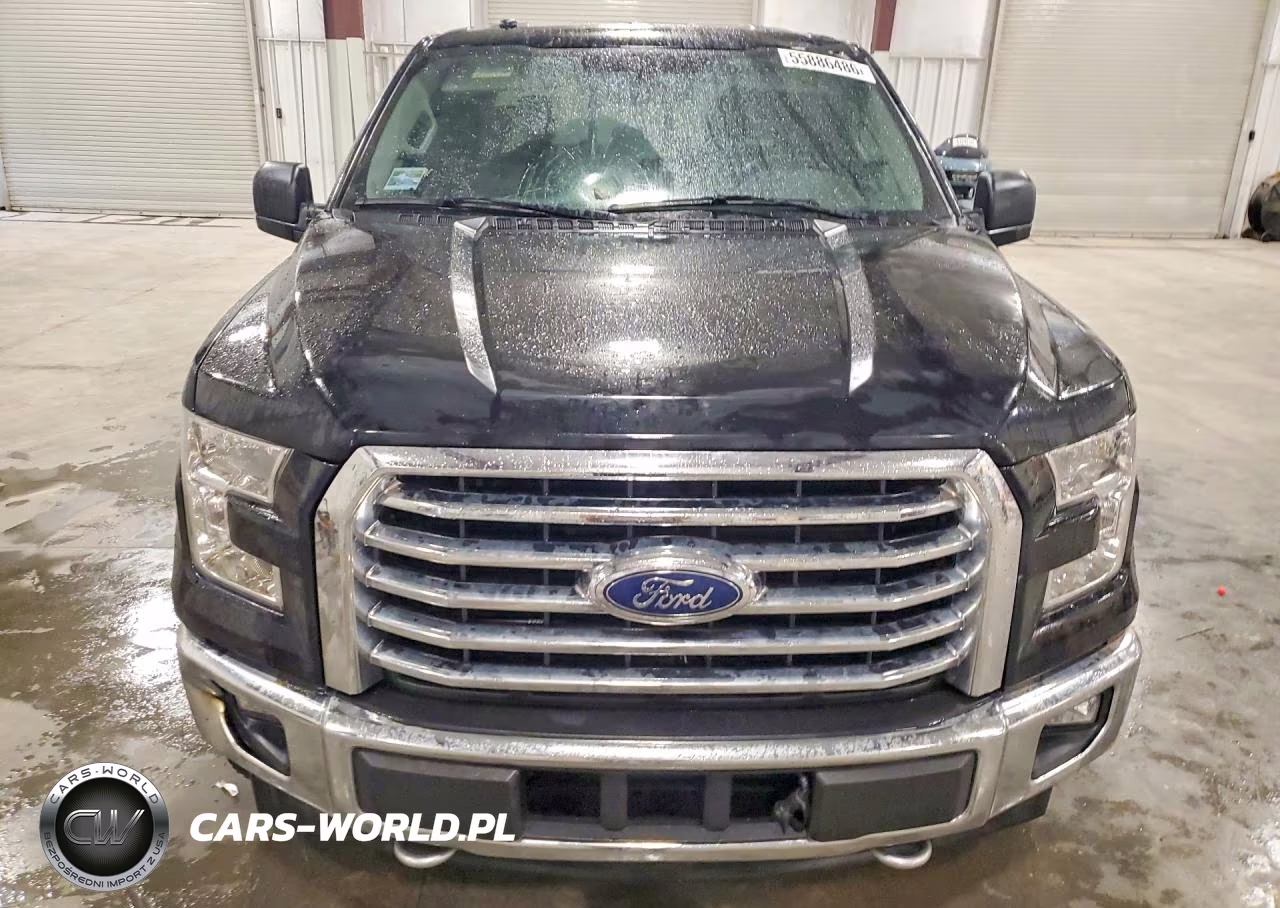 2017 Ford F150 Supercrew VIN:1FTEW1EG4HKE51626 - 5
