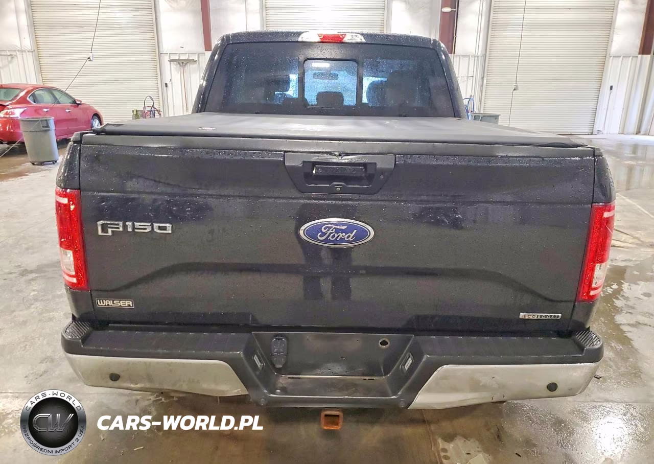 2017 Ford F150 Supercrew VIN:1FTEW1EG4HKE51626 - 6