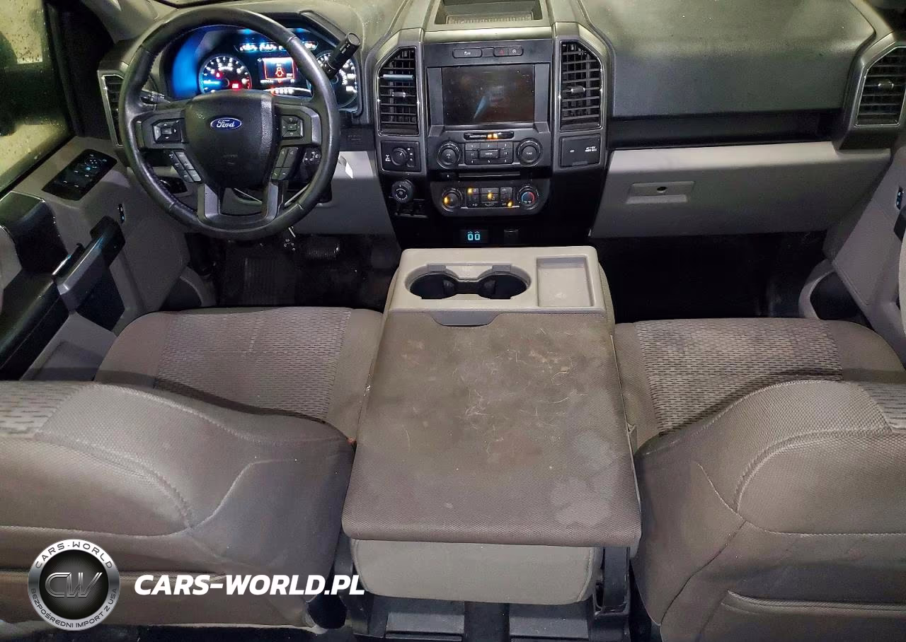 2017 Ford F150 Supercrew VIN:1FTEW1EG4HKE51626 - 8