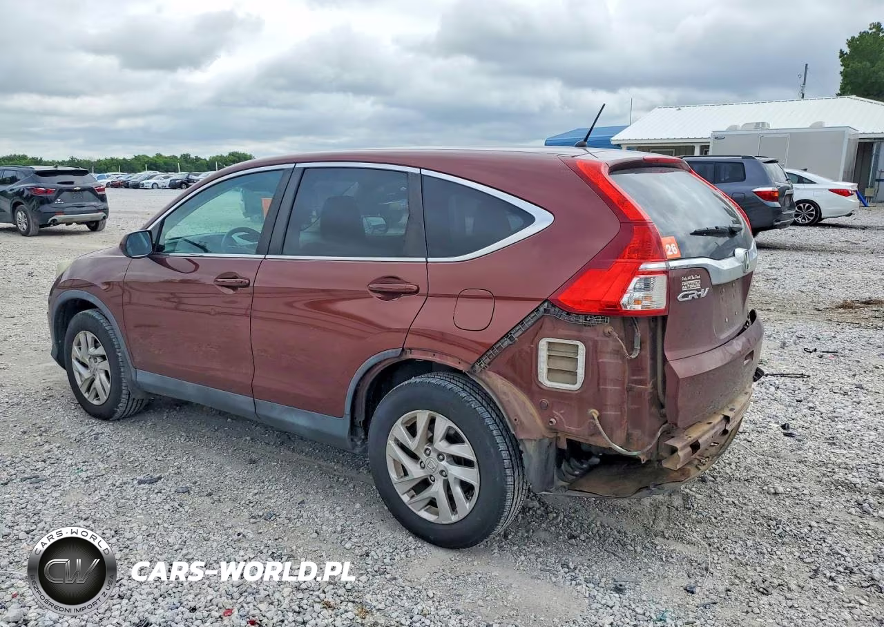2015 Honda Cr-V Ex VIN:2HKRM4H58FH627835 - 2
