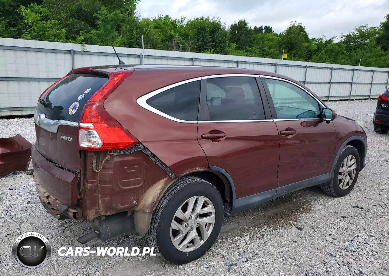 2015 Honda Cr-V Ex VIN:2HKRM4H58FH627835 - 3