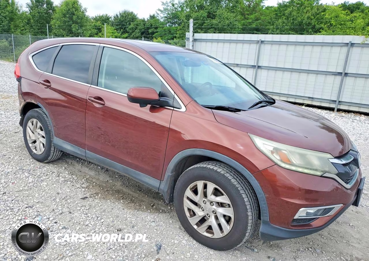 2015 Honda Cr-V Ex VIN:2HKRM4H58FH627835 - 4
