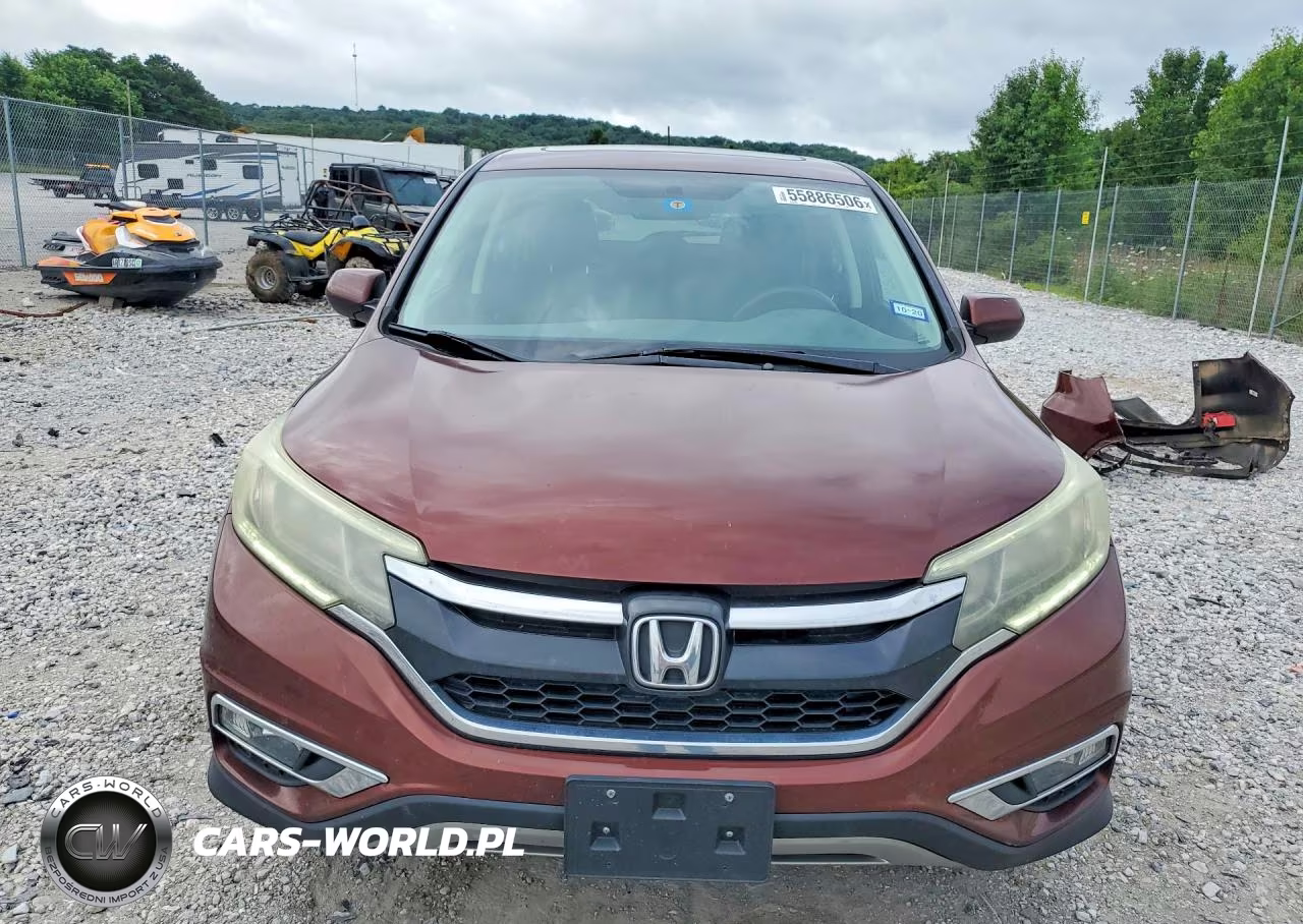2015 Honda Cr-V Ex VIN:2HKRM4H58FH627835 - 5