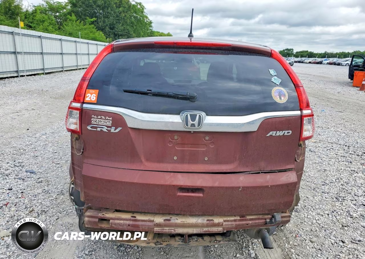 2015 Honda Cr-V Ex VIN:2HKRM4H58FH627835 - 6