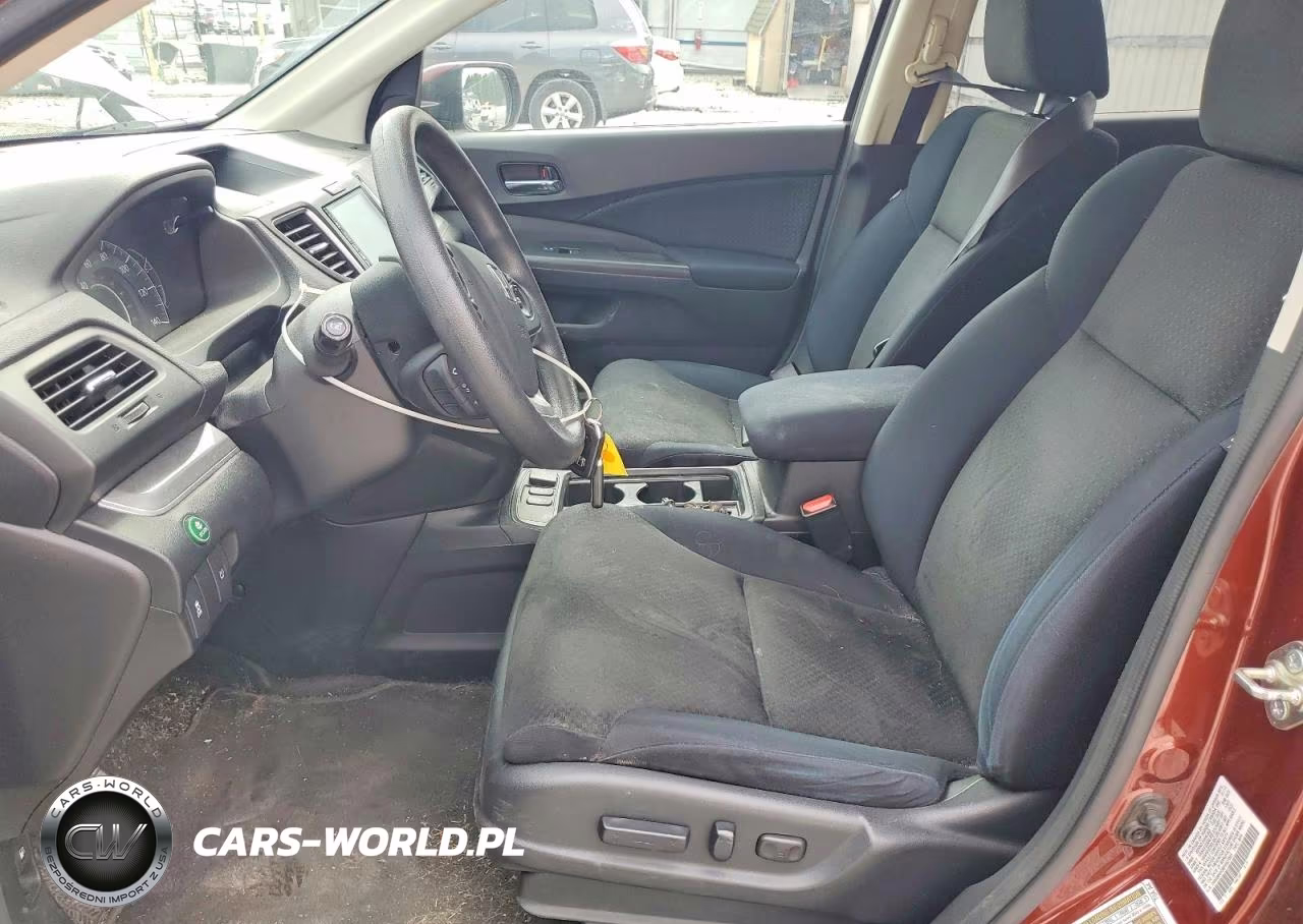 2015 Honda Cr-V Ex VIN:2HKRM4H58FH627835 - 7