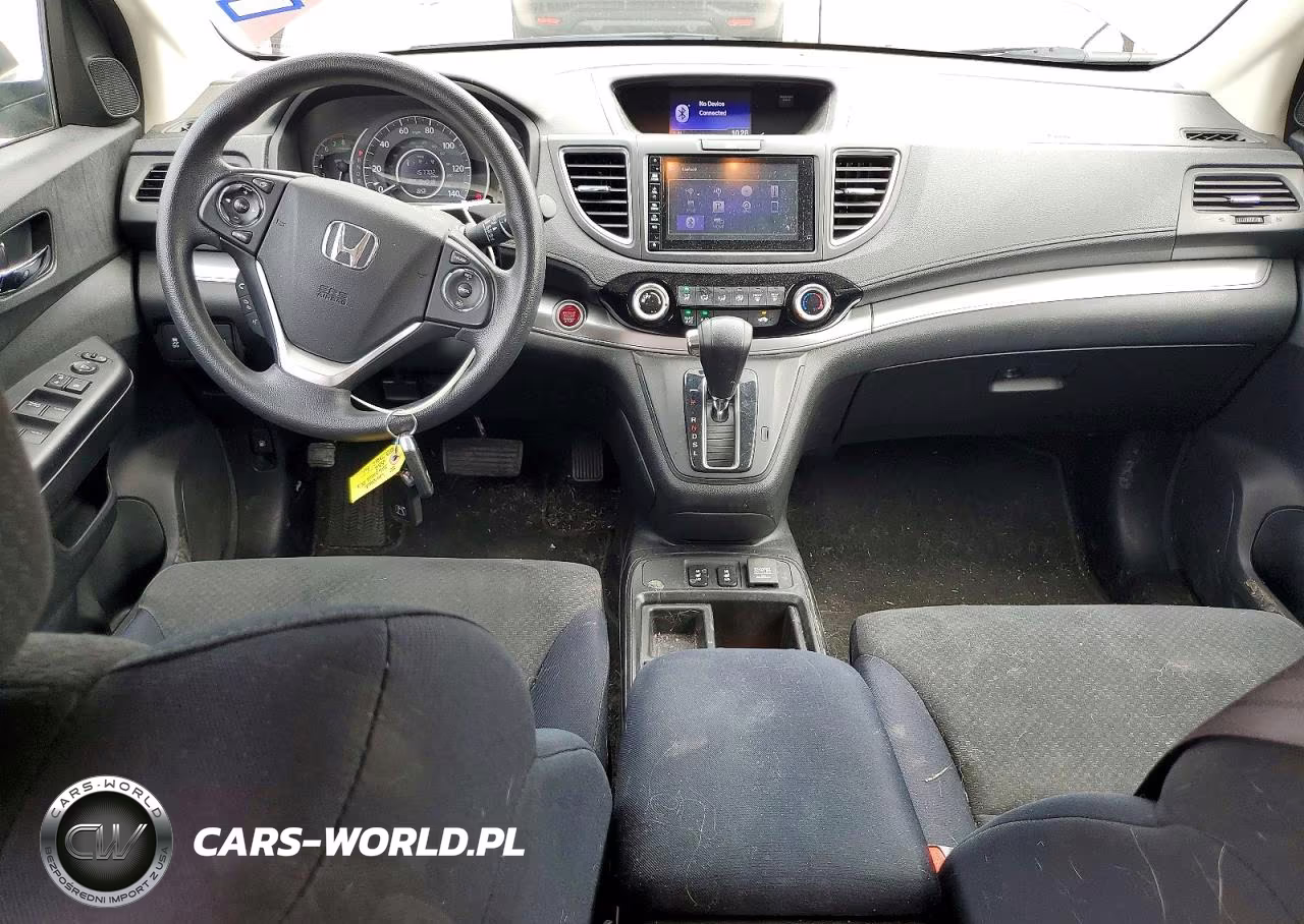 2015 Honda Cr-V Ex VIN:2HKRM4H58FH627835 - 8