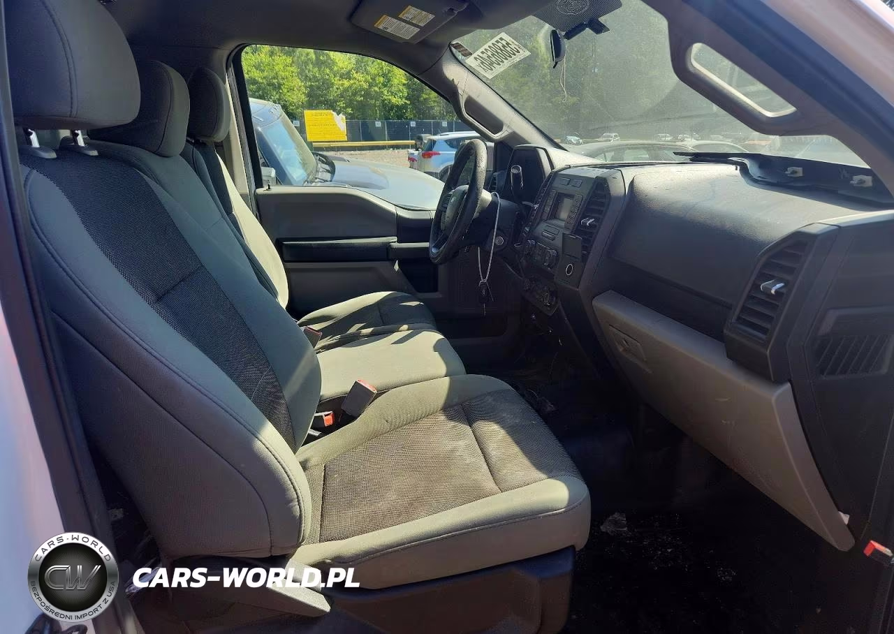 2018 Ford F150 VIN:1FTMF1CB3JKE19226 - 10