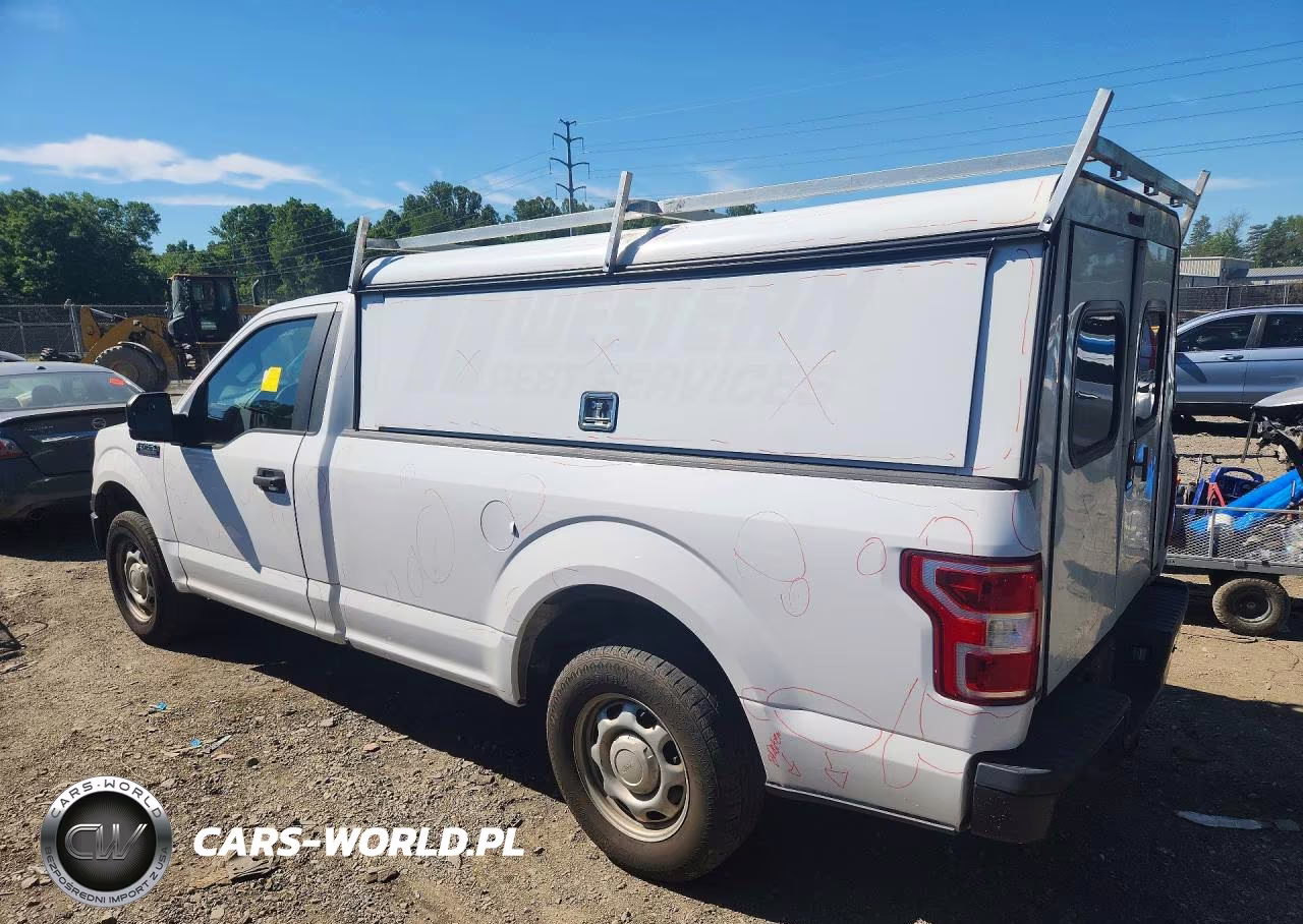 2018 Ford F150 VIN:1FTMF1CB3JKE19226 - 2