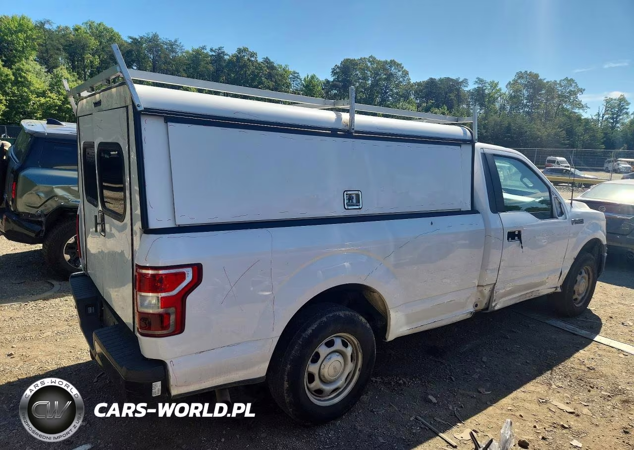 2018 Ford F150 VIN:1FTMF1CB3JKE19226 - 3