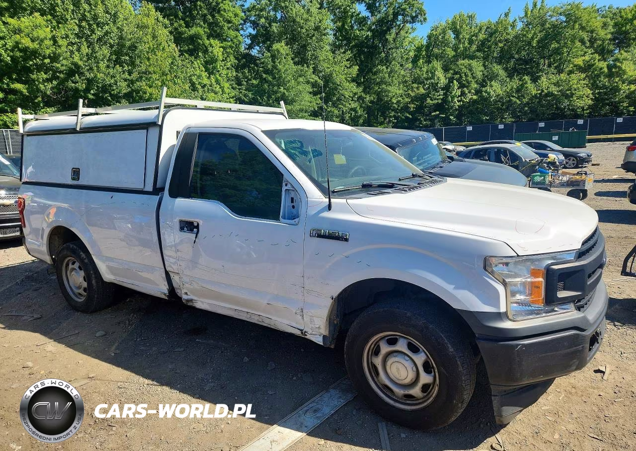 2018 Ford F150 VIN:1FTMF1CB3JKE19226 - 4