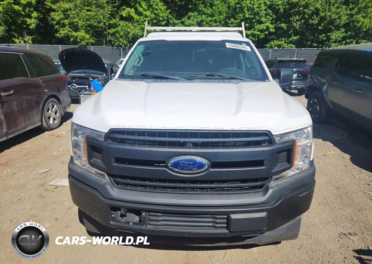 2018 Ford F150 VIN:1FTMF1CB3JKE19226 - 5