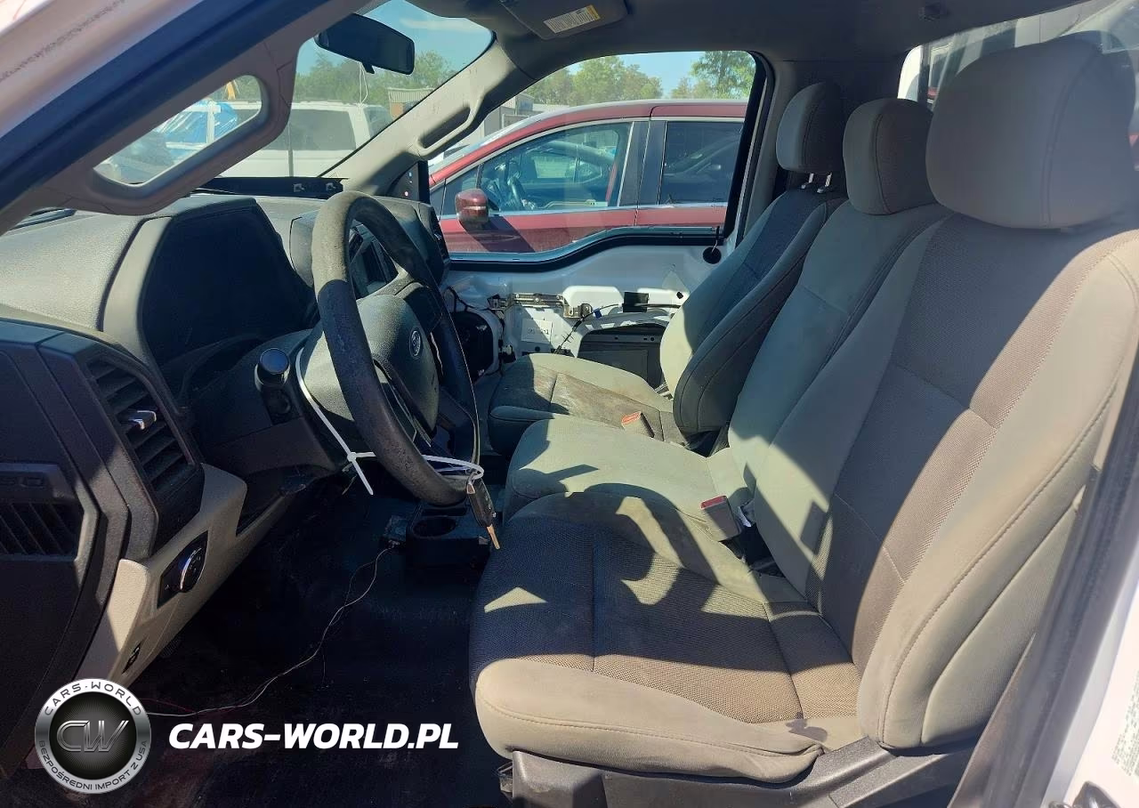 2018 Ford F150 VIN:1FTMF1CB3JKE19226 - 7