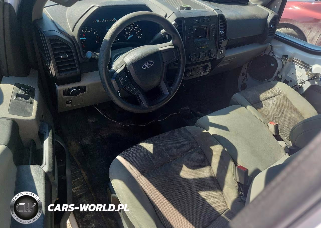 2018 Ford F150 VIN:1FTMF1CB3JKE19226 - 8