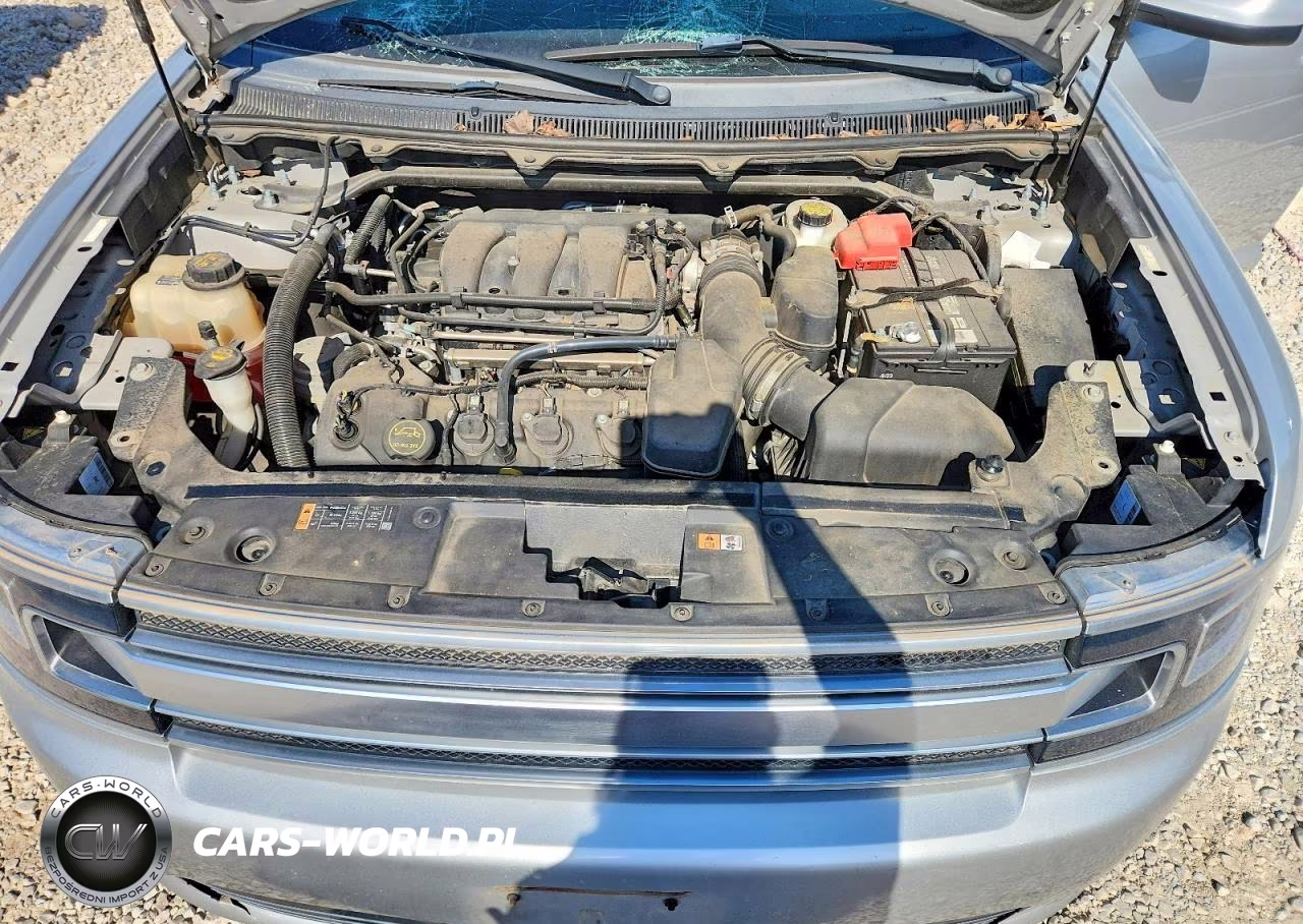 2019 Ford Flex Limited VIN:2FMHK6D83KBA06193 - 12