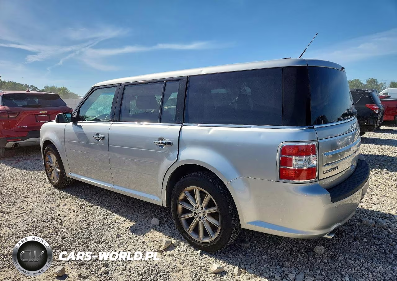 2019 Ford Flex Limited VIN:2FMHK6D83KBA06193 - 2