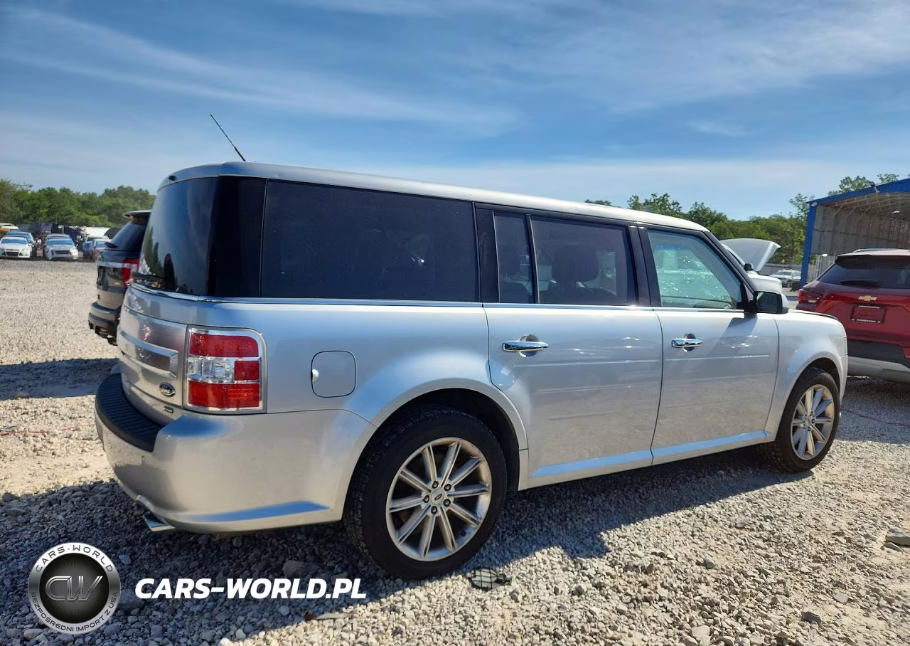 2019 Ford Flex Limited VIN:2FMHK6D83KBA06193 - 3