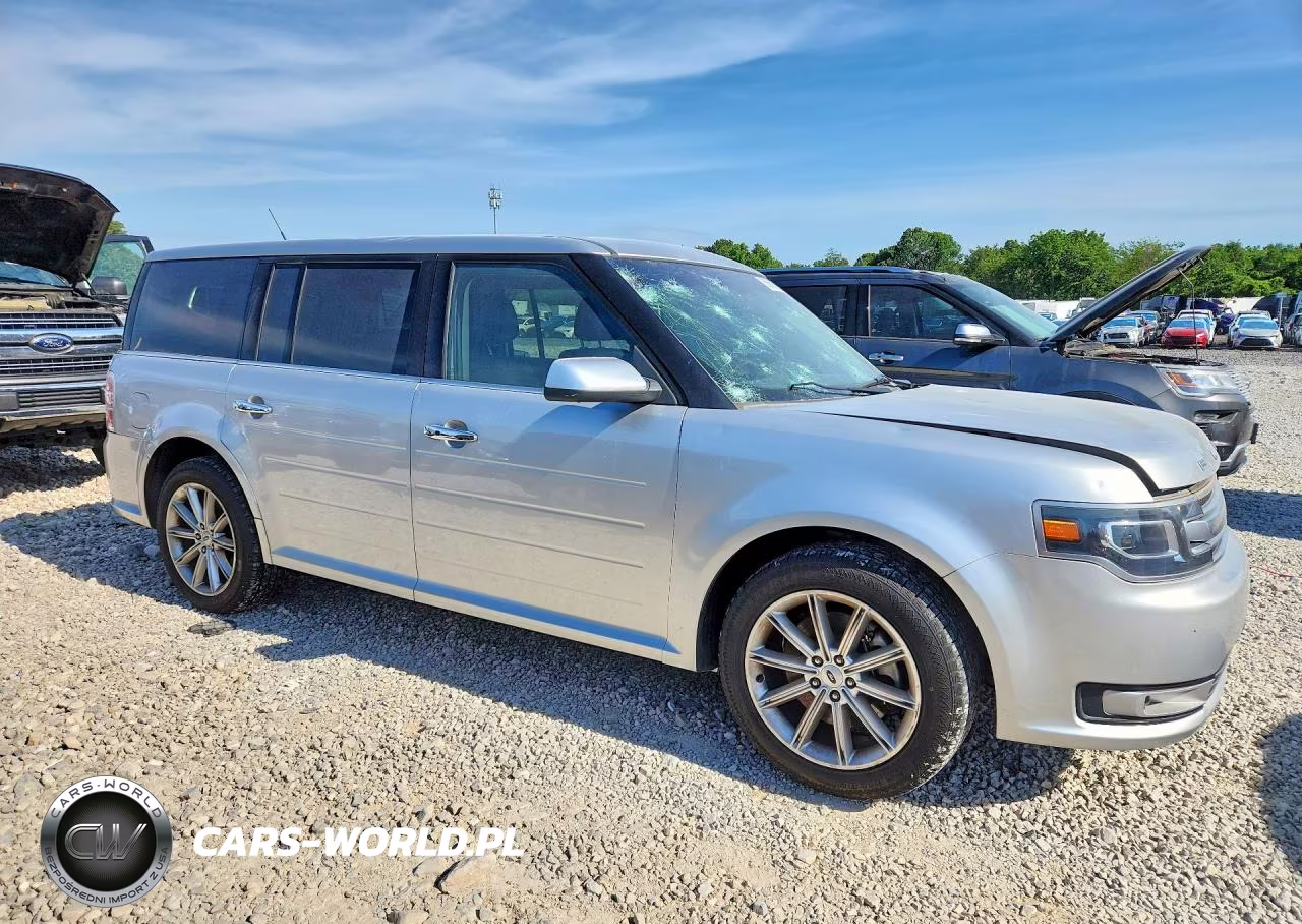 2019 Ford Flex Limited VIN:2FMHK6D83KBA06193 - 4