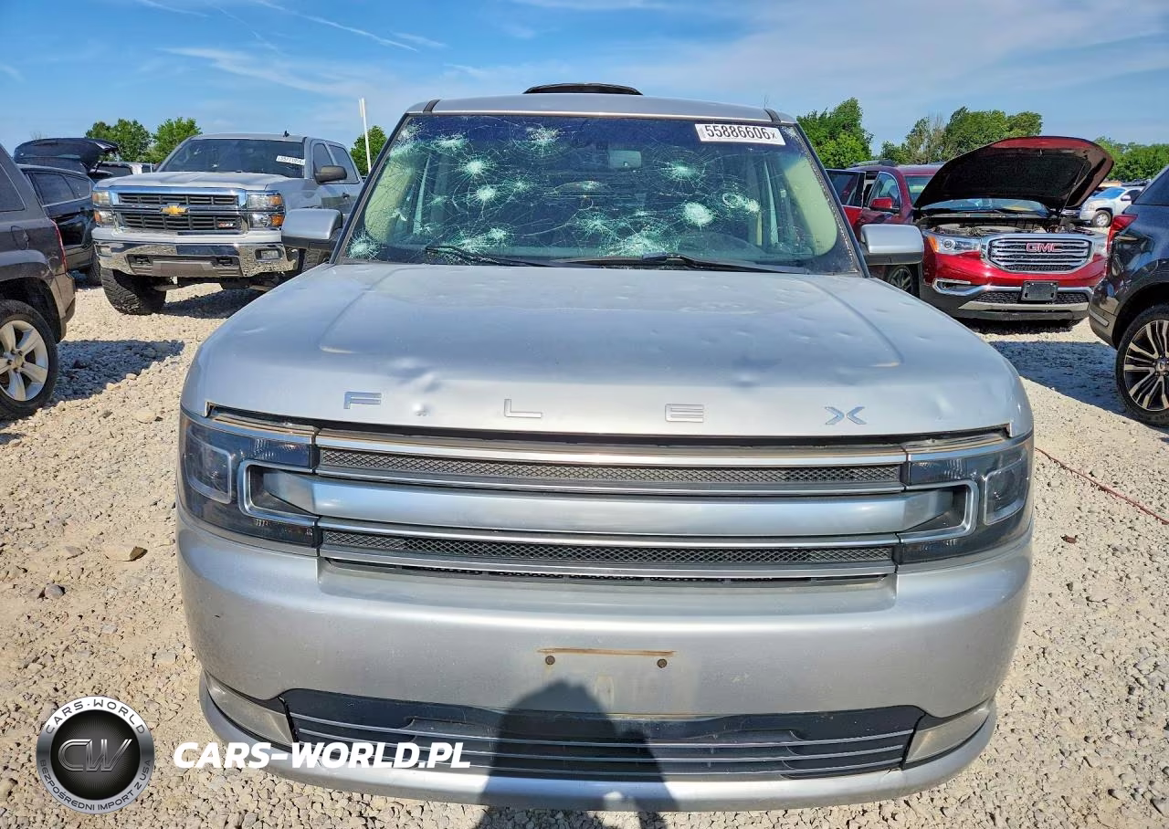 2019 Ford Flex Limited VIN:2FMHK6D83KBA06193 - 5