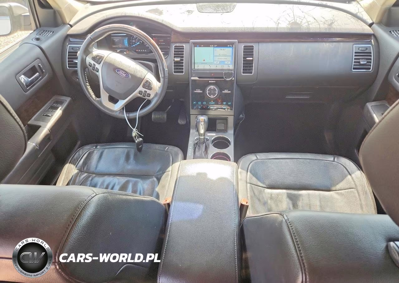 2019 Ford Flex Limited VIN:2FMHK6D83KBA06193 - 8