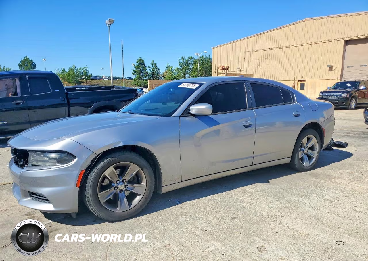 2016 Dodge Charger Sxt