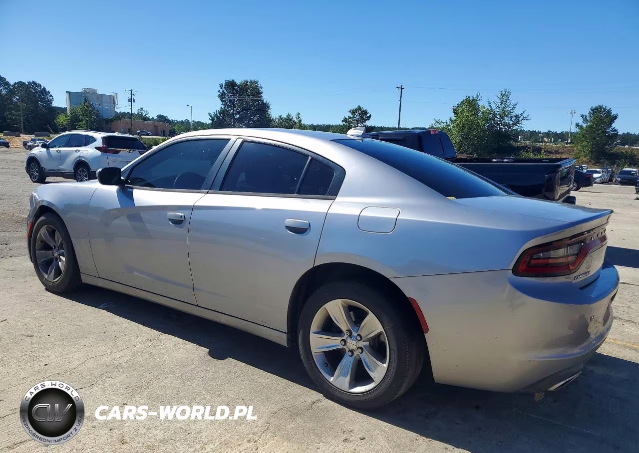 2016 Dodge Charger Sxt VIN:2C3CDXHG2GH140380 - 2