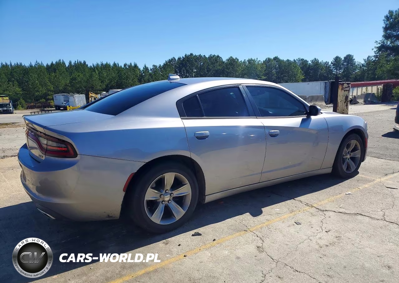 2016 Dodge Charger Sxt VIN:2C3CDXHG2GH140380 - 3