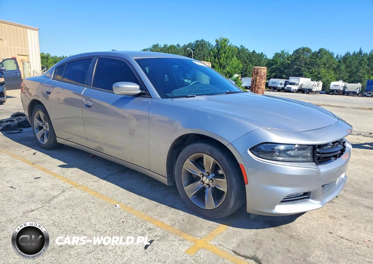 2016 Dodge Charger Sxt VIN:2C3CDXHG2GH140380 - 4