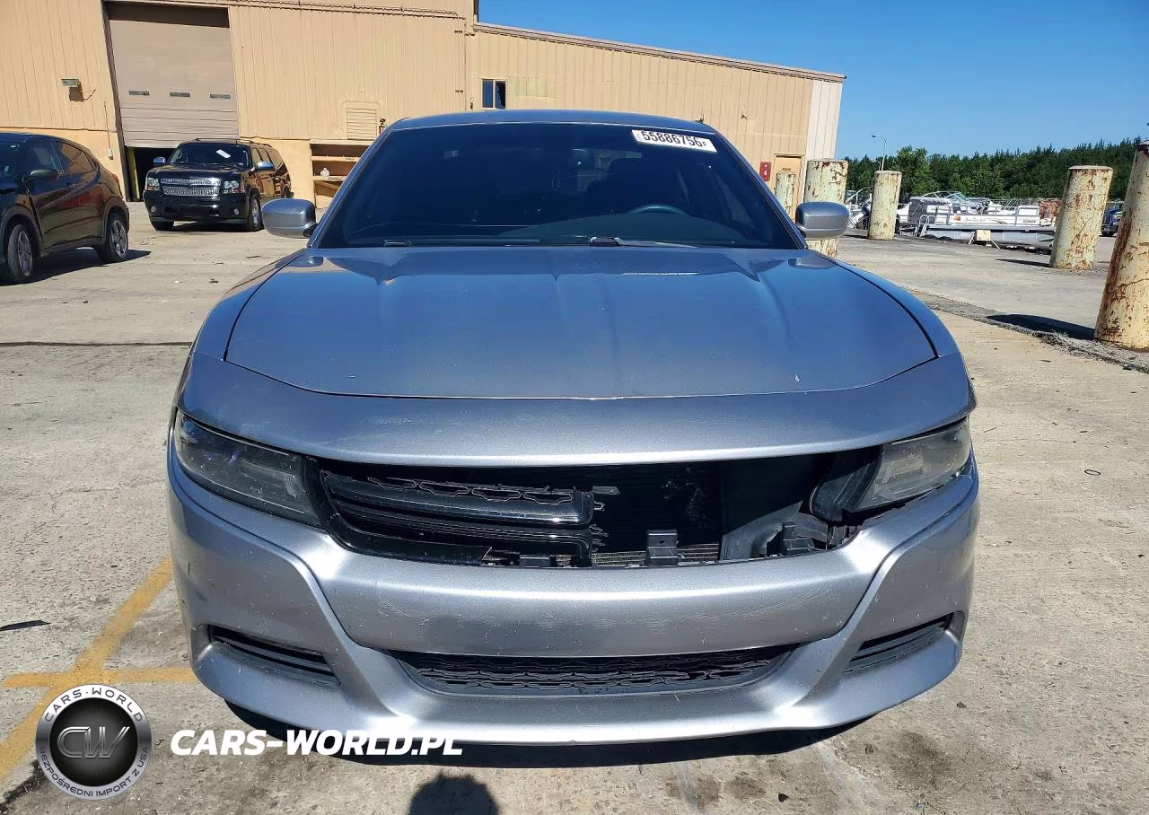 2016 Dodge Charger Sxt VIN:2C3CDXHG2GH140380 - 5