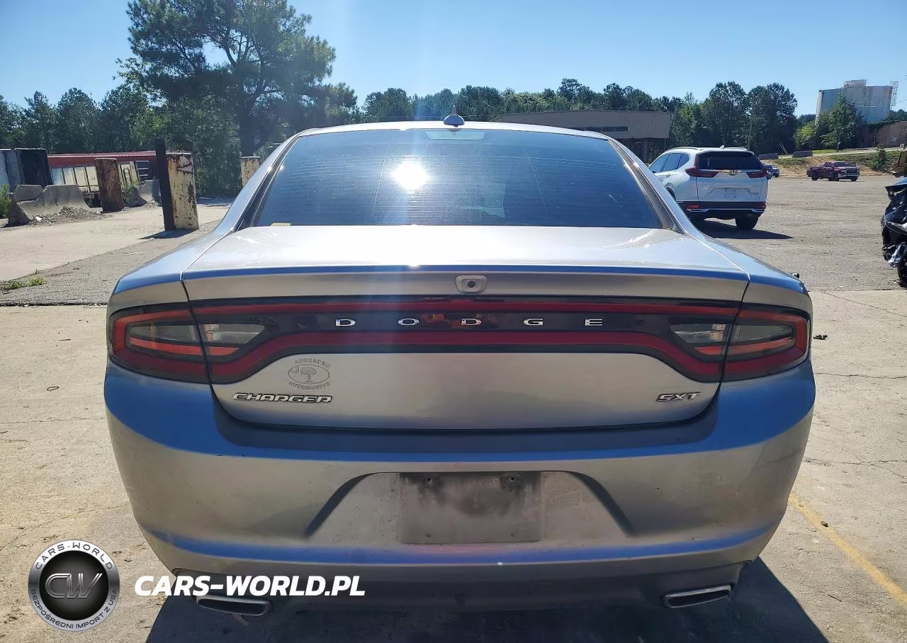 2016 Dodge Charger Sxt VIN:2C3CDXHG2GH140380 - 6