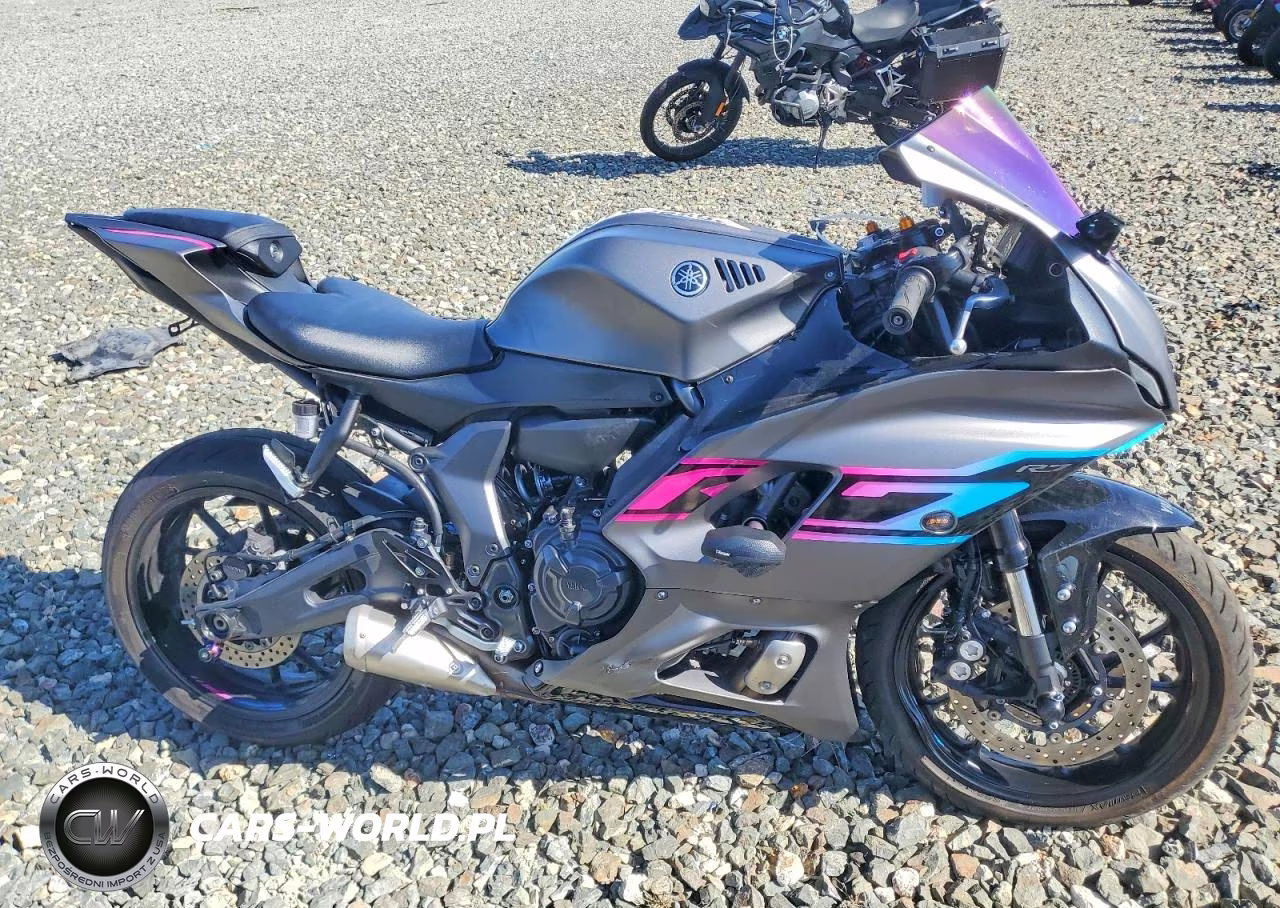 2024 Yamaha Yzfr7 – zdjęcie 1 z 9