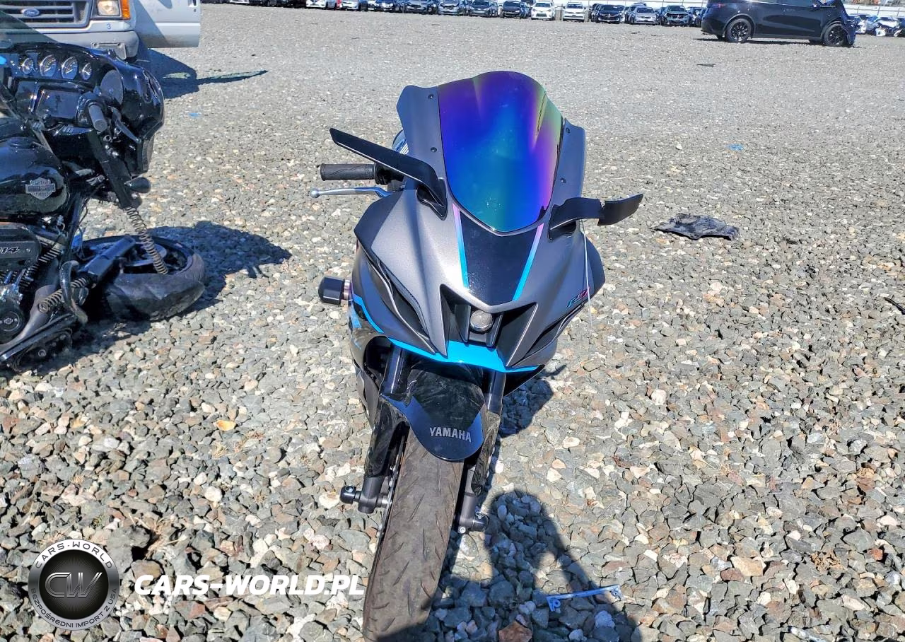 2024 Yamaha Yzfr7 VIN:JYARM38E0RA010222 - 2