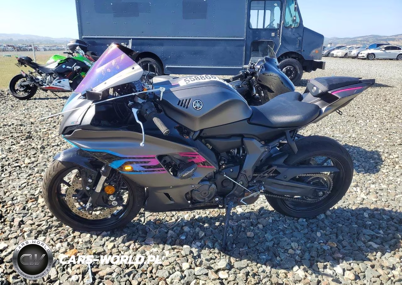 2024 Yamaha Yzfr7 VIN:JYARM38E0RA010222 - 3