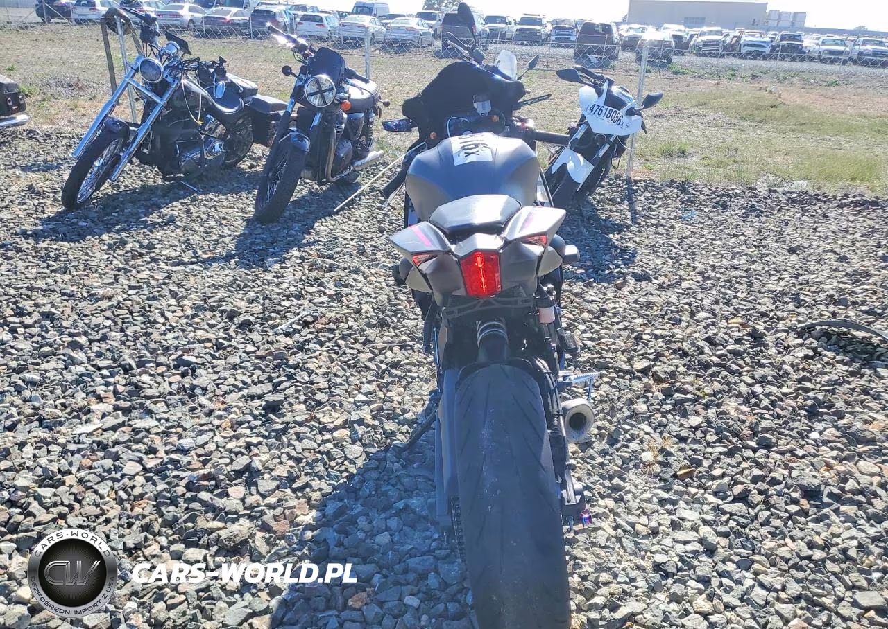 2024 Yamaha Yzfr7 VIN:JYARM38E0RA010222 - 4