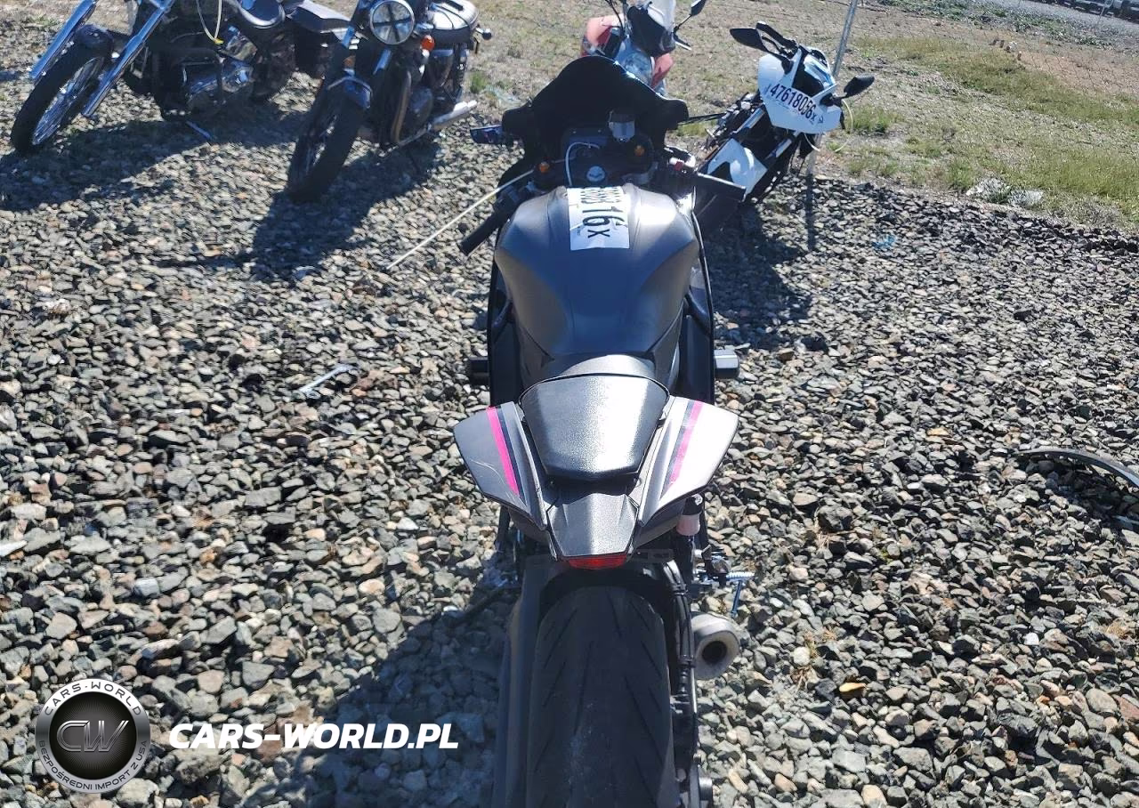 2024 Yamaha Yzfr7 VIN:JYARM38E0RA010222 - 6