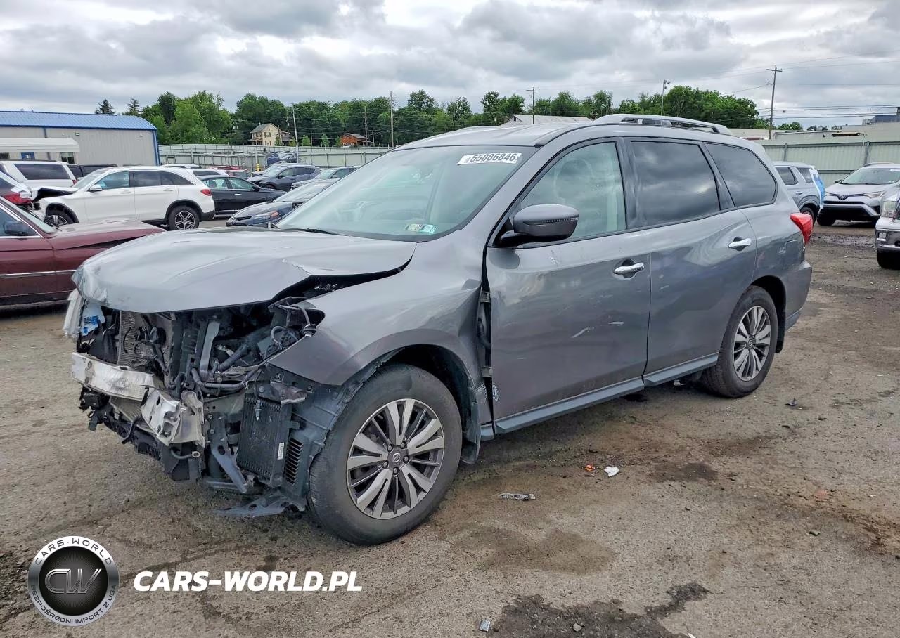 2019 Nissan Pathfinder S – zdjęcie 1 z 14