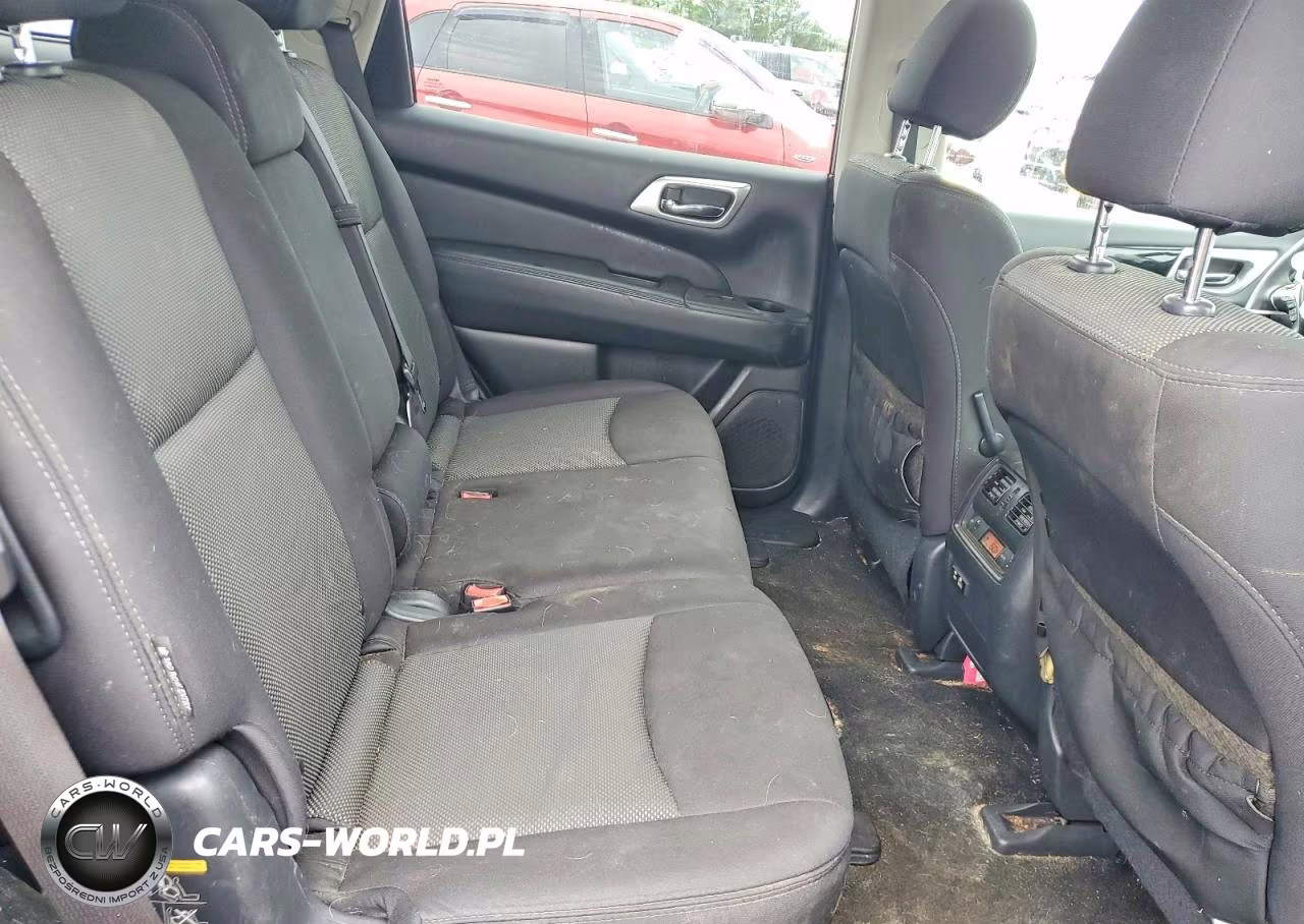 2019 Nissan Pathfinder S VIN:5N1DR2MM9KC650443 - 11