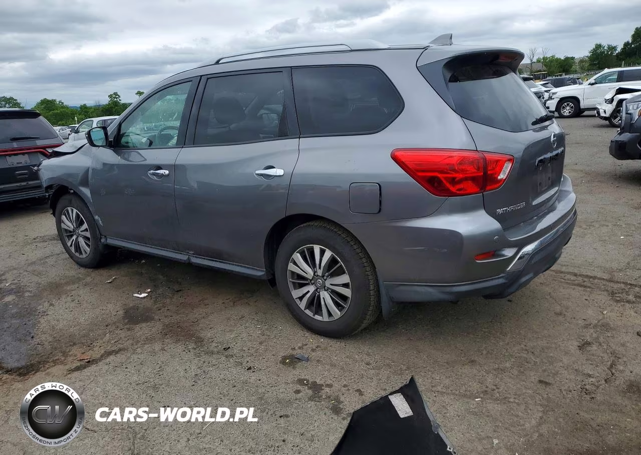 2019 Nissan Pathfinder S VIN:5N1DR2MM9KC650443 - 2