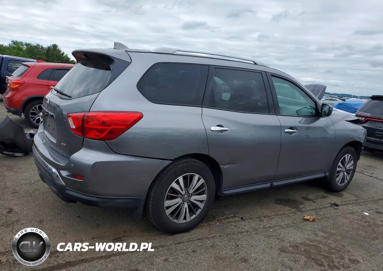 2019 Nissan Pathfinder S VIN:5N1DR2MM9KC650443 - 3