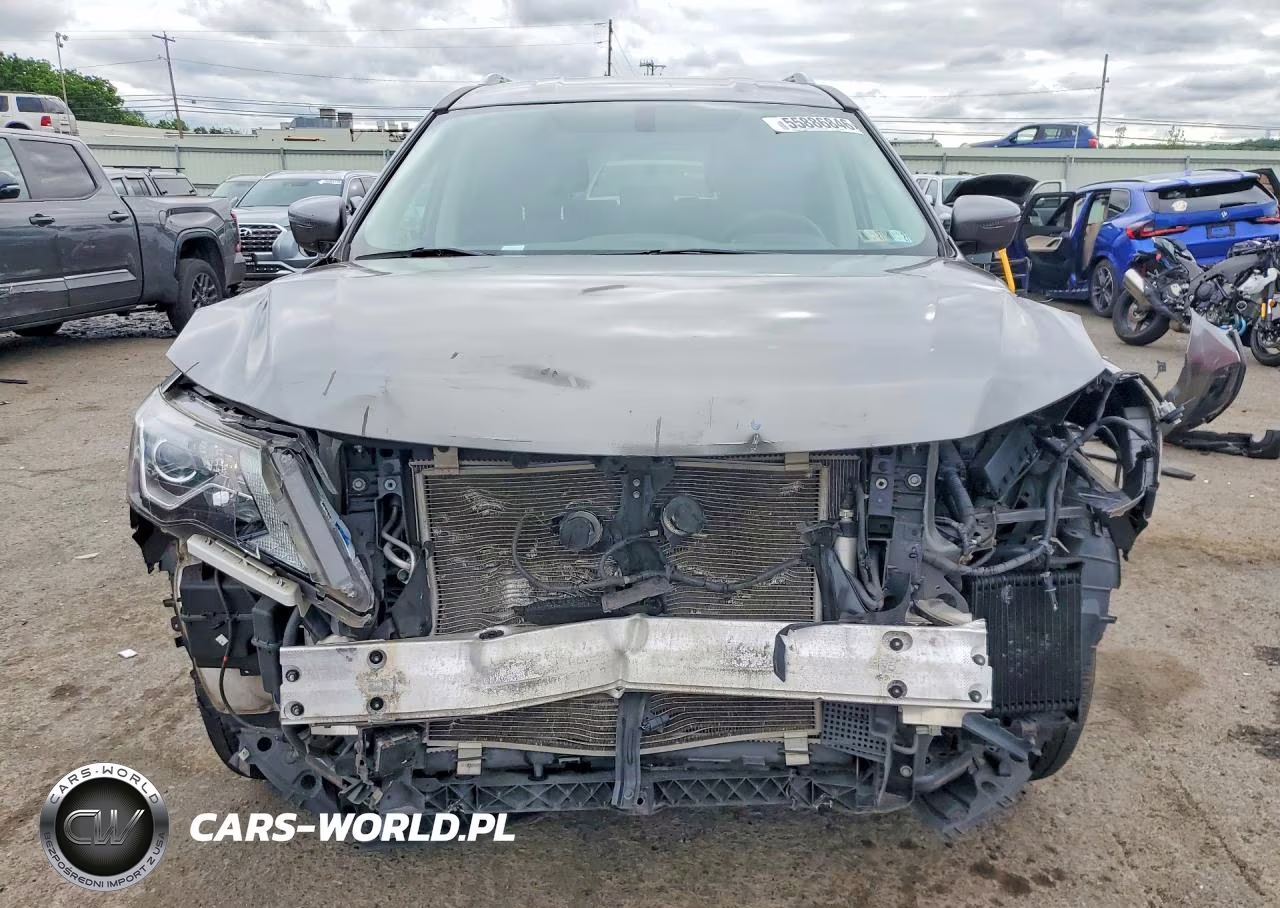 2019 Nissan Pathfinder S VIN:5N1DR2MM9KC650443 - 5