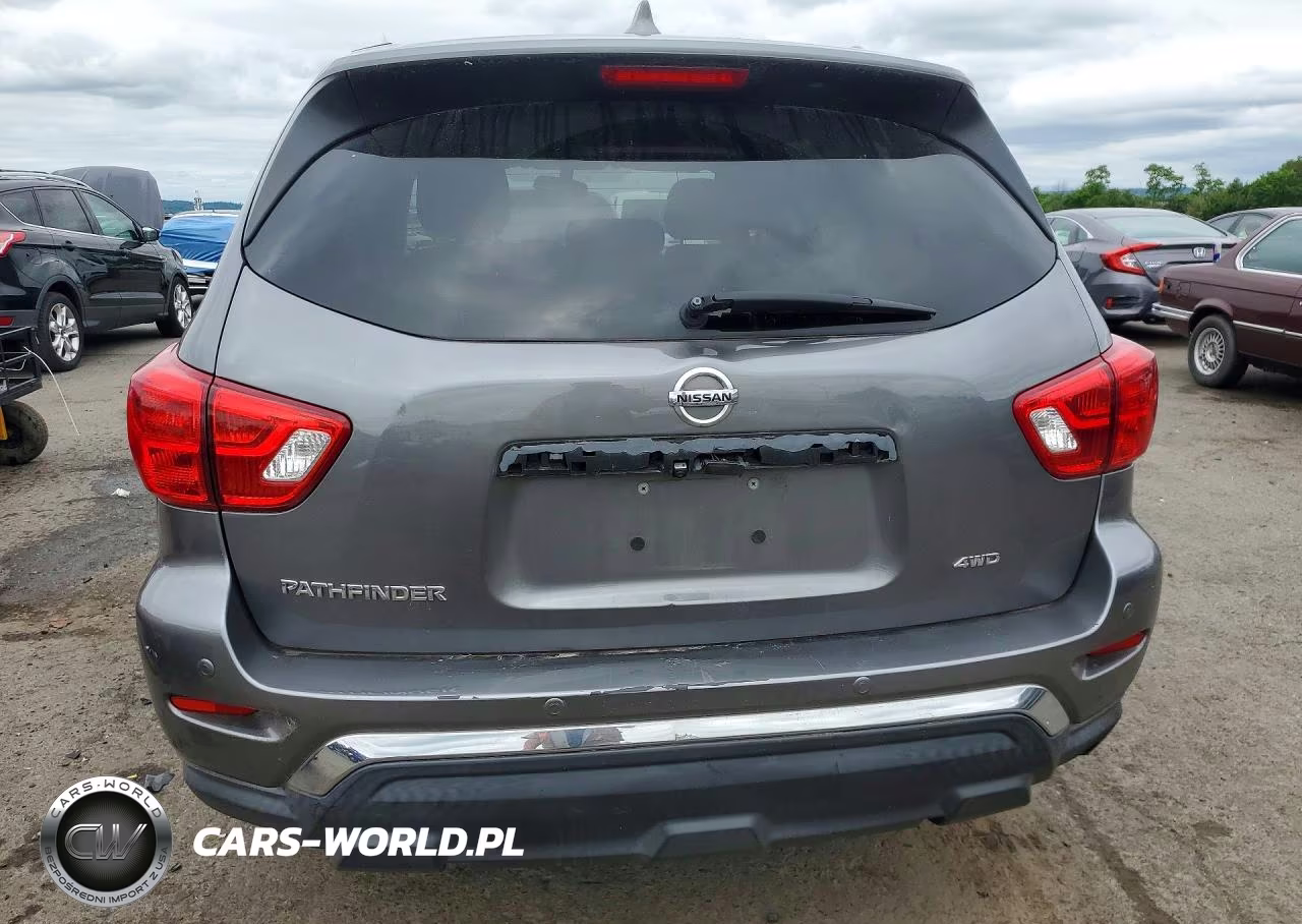 2019 Nissan Pathfinder S VIN:5N1DR2MM9KC650443 - 6