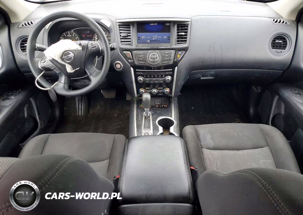 2019 Nissan Pathfinder S VIN:5N1DR2MM9KC650443 - 8