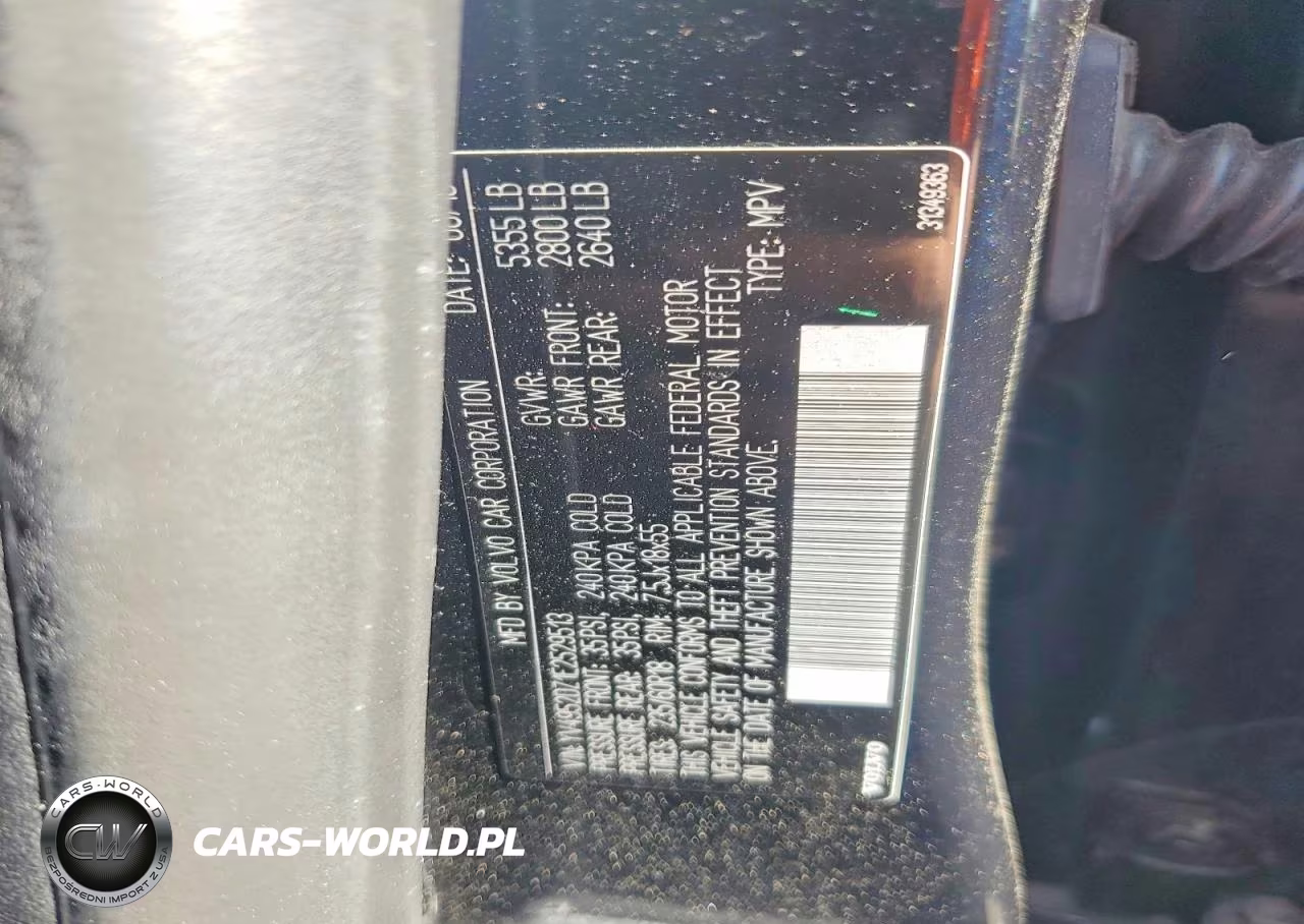 2014 Volvo Xc60 3.2 VIN:YV4952DZ1E2529513 - 13